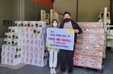 [ESG 가치실천] 하동 사회적기업 자연향기, 김 기탁 잇따라