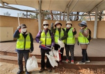 천안쌍용종합사회복지관, 지역환경 플로깅사업 추진