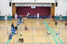 제1회 세종시장배 겸 춘계전국장애인배드민턴선수권대회 성료