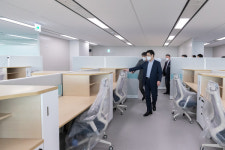 오병권 권한대행 경기도 광교신청사 이전 차질 없어야