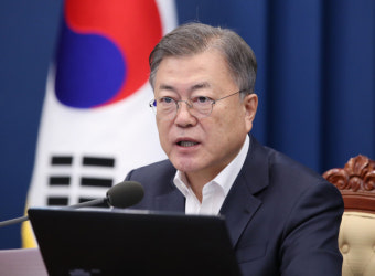 [속보]문재인 대통령 