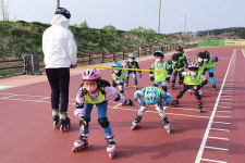 서산시, 야외 인라인스케이트장 인기만점