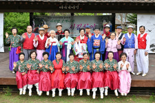 아리랑 고개너머 시집살이 공연 팡파르