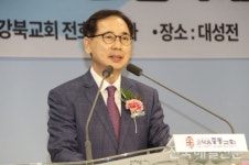 순복음중동교회, 김경문 위임목사 성역 40주년 감사예배