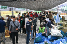 정선곤드레 산나물축제 판매장터 성료