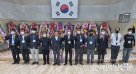여주 점봉초교, 제25·26대 총동문회장 이·취임식 성황