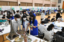 정선정보공업高, 중학교 전공체험 박람회 이목집중