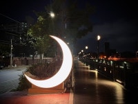 노원구, 달빛 벗 삼은 산책길 조성