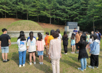 보령시 웅천초, 호국보훈의 달맞이 충혼탑·보훈 동산 방문