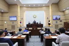 용산구의회 제274회 임시회 폐회...14개 안건 처리