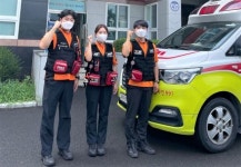 경북소방본부, 구급차 내서 또 출산...겹경사