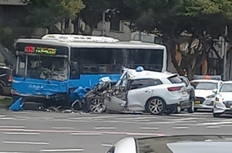 제주 신광사거리서 교통사고 크게 나...10명 다쳐
