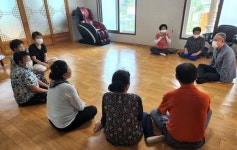 서영록 하동읍장, 폭염 속 경로당 43개소 순방