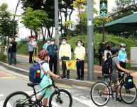 인천 중구, 유관기관 합동 교통안전 캠페인 실시