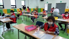 한국건강관리협회 서울동부, 노원구 다운복지관에서 봉사