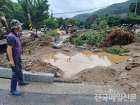 [수도권 폭우] 여주 산북면 2차 폭우 피해 직격탄