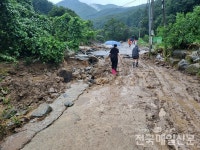 [수도권 폭우] 여주 산북면 2차 폭우 피해 직격탄