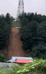 [중부 집중호우] 홍천 북방리 산사태 '위태위태'