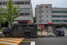 고양 일산우체국에 폭발물 택배 거짓 신고에 대피소동