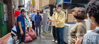 군포시, 폭우 피해 복구 총력