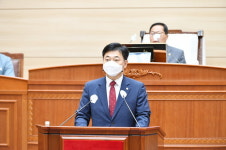 김정훈 보령시의원, 죽정동 공공시설 확충 제안