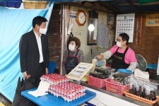조용익 부천시장, 전통시장 등 민생경제 현장 잰걸음