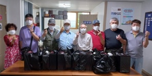 지체장애인協 여주시지회·여주시강원도민회 추석 나눔 협업