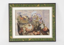 한국압화박물관, 9월의 작품 가을예찬 선정