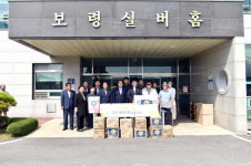 보령시의회, 추석 앞두고 사회복지시설 방문 온정 나눠