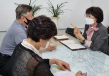 한국암웨이아이비오김미정 | 김미정 경기도의원, 오산 발전 협력사업 논의