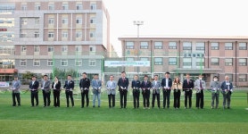 인천 미추홀구, 한국폴리텍대학 남인천캠퍼스 운동장 준공식