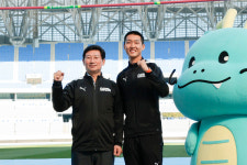 우상혁 품은 용인시, 육상르네상스 속도낸다