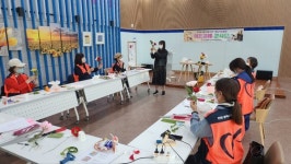 인천중구자원봉사센터, 이든공예봉사단 보수교육 실시