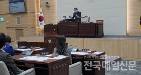 오천진 용산구의회 의장 내실있는 행정사무 감사 당부