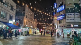 송파구, 풍납시장 환경 개선공사 완료