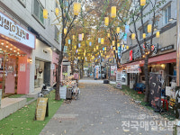 [이태원 참사] 썰렁한 용인 보정동 카페거리