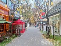 [이태원 참사] 썰렁한 용인 보정동 카페거리