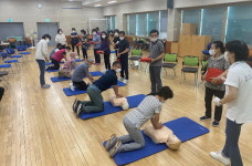 중구, 전 구민 심폐소생술 교육 연중 상시 운영