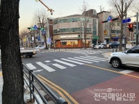 [시민기자가 간다] 부천 심원초 편도 1차로 사거리, 신호체계 개선 시급
