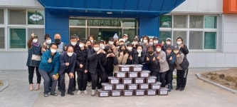 순천도사초교, 사랑으로 이웃을 따뜻하게