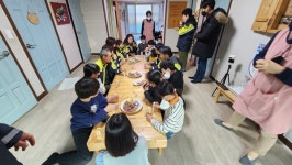 보성군 벌교의용소방대 사랑나눔·소방교육 체험 행사 실시