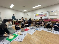 [전매포토] 정선군종합사회복지관, 손만두 나눔 행사