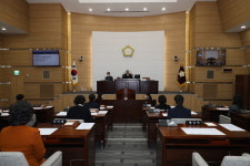 오천진 용산구의장 사업예산 심사 등 꼼꼼하게