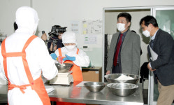 김정헌 인천 중구청장, 장애인시설 4곳서 현장소통 잰걸음