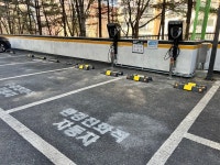 동작구시설관리공단 체육센터 스마트도서관, 전기차충전 시스템 운영