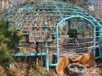 [카메라고발] 광주 서구 쌍학공원 인권 테마관 쓰레기장 변질