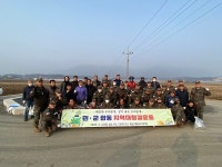 [전매포토] 철원군 동송읍 상노1리 마을주민 등 환경정화 활동