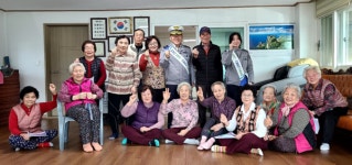 화성서부경찰서, 경로당 대상 찾아가는 교통안전 교육·홍보 캠페인