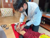부천자생한방병원, 부천지역 경로당 순회 한방 의료봉사 재개
