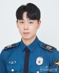 광양경찰서 신입 박능현 순경, 특수절도 수배차량 추격검거 화제